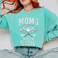 Women's Baseball Mom Moms Against Baseball Pants Proud Comfort Colors Sweatshirt Butter Women's Baseball Mom Moms Against Baseball Pants Proud Comfort Colors Sweatshirt Butter