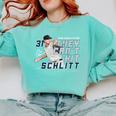 They Can't Hit Schlitt Cam Schlittler New York Baseball MLBP Comfort Colors Sweatshirt Butter They Can't Hit Schlitt Cam Schlittler New York Baseball MLBP Comfort Colors Sweatshirt Butter