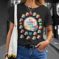 100 Books For 100 Days 100th Day Of School Top Teacher Kid T-Shirt Gifts for Her 100 Books For 100 Days 100th Day Of School Top Teacher Kid T-Shirt Gifts for Her
