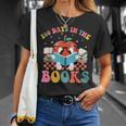 100 Days In The Books Reading Lover 100th Day Of School T-Shirt Gifts for Her 100 Days In The Books Reading Lover 100th Day Of School T-Shirt Gifts for Her