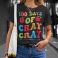 100 Days Of Cray Cray Apples And Books T-Shirt Gifts for Her
