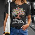 100th Day Of School Books Tree Reading T-Shirt Gifts for Her 100th Day Of School Books Tree Reading T-Shirt Gifts for Her