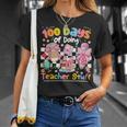 100th Day Of School Teacher 100 Days Coffee Books T-Shirt Gifts for Her 100th Day Of School Teacher 100 Days Coffee Books T-Shirt Gifts for Her
