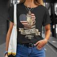 250 Anniversary USA Shirt Book Cute Cat 4th Of July T-Shirt Gifts for Her