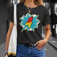 4-4th Birthday Superhero Four Years Old Comic Book T-Shirt Gifts for Her 4-4th Birthday Superhero Four Years Old Comic Book T-Shirt Gifts for Her