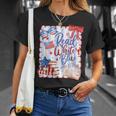 4th Of July Read Blue Patriotic Book Lovers Girl Women T-Shirt Gifts for Her 4th Of July Read Blue Patriotic Book Lovers Girl Women T-Shirt Gifts for Her
