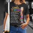5 Things Should Know About This Woman Bookaholic Book Lover T-Shirt Gifts for Her