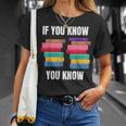 67 Reading Books 6 7 If You Know Six Seven T-Shirt Gifts for Her