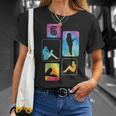6th Birthday Book Reading Bookworm Book Lover Girls T-Shirt Gifts for Her