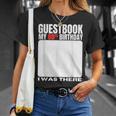 My 88th Birthday Guestbook 88 Years Birthday Party Sign My T-Shirt Gifts for Her