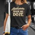 Abibliophobia Book Lover Humor Reading Novelty T-Shirt Gifts for Her