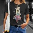 Alice In Wonderland Magical Garden Vintage Book T-Shirt Gifts for Her Alice In Wonderland Magical Garden Vintage Book T-Shirt Gifts for Her
