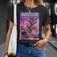 Animorphs The Underground Bat Transformation Book Cover T-Shirt Gifts for Her
