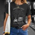 Anti-Social Books Club Members Reading Coffee Lover T-Shirt Gifts for Her