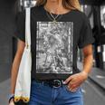 Apocalypse St John Devours The Book 1498 DüRer Angels T-Shirt Gifts for Her