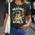 Astronaut Reading Book Lover Space For Men Women Kid T-Shirt Gifts for Her Astronaut Reading Book Lover Space For Men Women Kid T-Shirt Gifts for Her