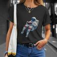 Astronaut Reading Book Sci-Fi Enthusiast T-Shirt Gifts for Her Astronaut Reading Book Sci-Fi Enthusiast T-Shirt Gifts for Her