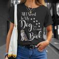 Australian Shepherd Dog Book Reading Love Mini Aussie Men Women Kids T-Shirt Gifts for Her Australian Shepherd Dog Book Reading Love Mini Aussie Men Women Kids T-Shirt Gifts for Her