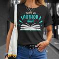 This Is My Author Shirt Write Book T-Shirt Gifts for Her