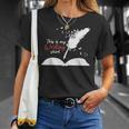 Author This Is My Writing Shirt Writing Pen Books Writers T-Shirt Gifts for Her