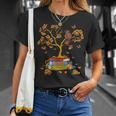 Avid Reader- Book Worm Floral Bird T-Shirt Gifts for Her Avid Reader- Book Worm Floral Bird T-Shirt Gifts for Her
