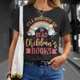 Avid Reader Children's Books T-Shirt Gifts for Her