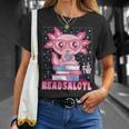 Axolotl Books Readsalotl Reading Bookworm Boys Girls Kids T-Shirt Gifts for Her Axolotl Books Readsalotl Reading Bookworm Boys Girls Kids T-Shirt Gifts for Her