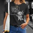 Axolotl Reading Is AXO-Lots Of Fun Book Lover T-Shirt Gifts for Her Axolotl Reading Is AXO-Lots Of Fun Book Lover T-Shirt Gifts for Her