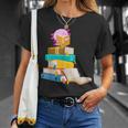 Axolotl Reading Book Bookworm Book Lover Girls Boys T-Shirt Gifts for Her Axolotl Reading Book Bookworm Book Lover Girls Boys T-Shirt Gifts for Her