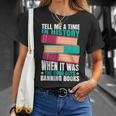 Banned Books Quote T-Shirt Gifts for Her