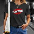Bayern Comic Book Style Splash T-Shirt Gifts for Her