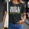 Beer & Books What Else Is There T-Shirt T-Shirt Gifts for Her Beer & Books What Else Is There T-Shirt T-Shirt Gifts for Her