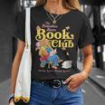 The Berenstain Bears Book Club Reading Together Vintage T-Shirt Gifts for Her The Berenstain Bears Book Club Reading Together Vintage T-Shirt Gifts for Her