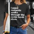 Best Comic Book For Men Women Kids Comic Book Lovers T-Shirt Gifts for Her