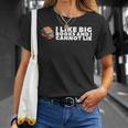 I Like Big Books And I Cannot Lie For Teacher Men Women T-Shirt Gifts for Her