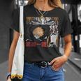 Bleach Graphic Ichigo Comic Book Style Anime T-Shirt Gifts for Her