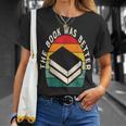 The Book Was Better Book Reading T-Shirt Gifts for Her
