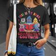 This Is My Book Character Costume Animals Kids Reading T-Shirt Gifts for Her