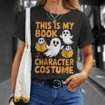 This Is My Book Character Costume Halloween Costume T-Shirt Gifts for Her