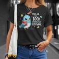 This Is My Book Character Costume Book Lovers T-Shirt Gifts for Her