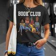 Book Club African American Bookworm Women Girl Reading T-Shirt Gifts for Her