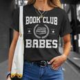 Book Club Babes T-Shirt Gifts for Her