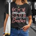 Book Club With My Besties T-Shirt Gifts for Her