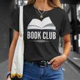 Book Club Lover Reader T-Shirt Gifts for Her Book Club Lover Reader T-Shirt Gifts for Her