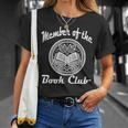 Book Club Member T-Shirt Gifts for Her