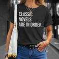 Book Club Organizer Meme Quote T-Shirt Gifts for Her