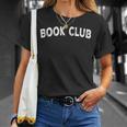 Book Club T-Shirt Gifts for Her