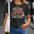 Book Clubin' Retro 70s Style Book Club Reader Graphic T-Shirt Gifts for Her Book Clubin' Retro 70s Style Book Club Reader Graphic T-Shirt Gifts for Her
