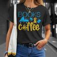 Book Coffee Drink Coffee Read Books Library Bookworm Nerd T-Shirt Gifts for Her Book Coffee Drink Coffee Read Books Library Bookworm Nerd T-Shirt Gifts for Her