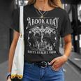A Book A Day Dragon Bookish Book Club Fantasy Book Lover T-Shirt Gifts for Her